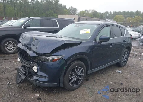 2018 Mazda Cx-5 Grand Touring из США, поврежденный, VIN JM3KFBDM3J0450623